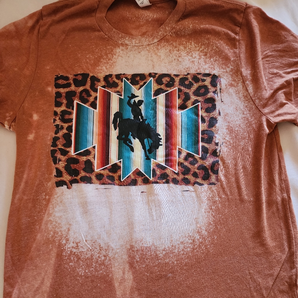 Western T shirt